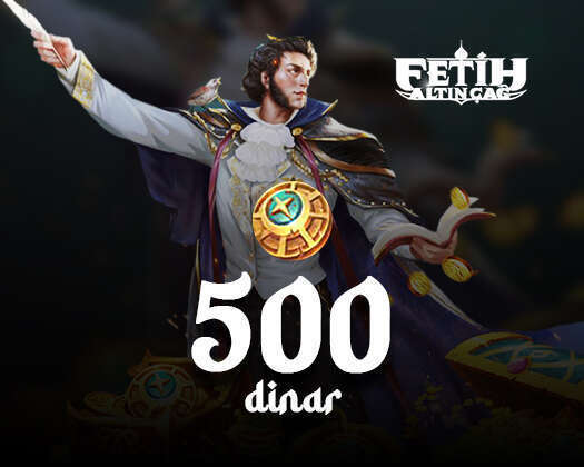 Fetih Altın Çağ 500 Dinar
