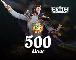 Fetih Altın Çağ 500 Dinar