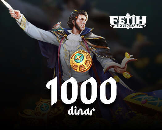Fetih Altın Çağ 1000 Dinar