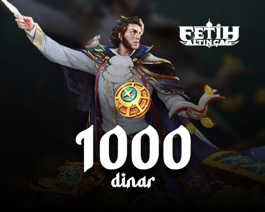 Fetih Altın Çağ 1000 Dinar