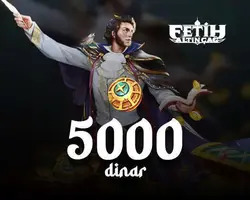 Fetih Altın Çağ 5000 Dinar