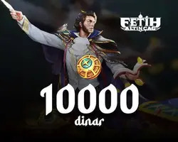 Fetih Altın Çağ 10000 Dinar