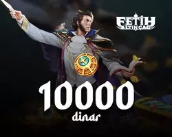Fetih Altın Çağ 10000 Dinar