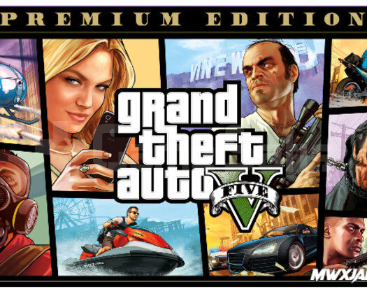 GTA 5 + İstediğiniz 2 Oyun | Garanti & Destek