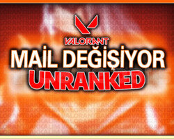 +100 BAŞARILI SATIŞ/DERECELİ HAZIR/UNRANKED MAİLLİ