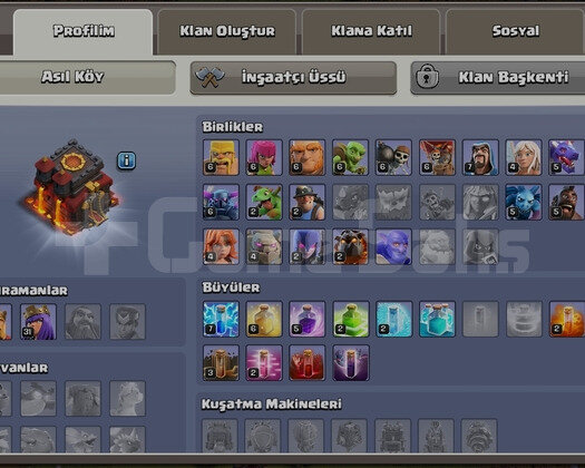 COC TH9DAN MAX GECME TH10