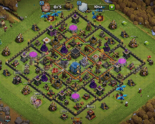COC TH12 ORTA DÜZEY