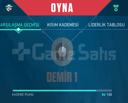DEMİR 1 DÜŞÜK MMR VALORANT HESAP