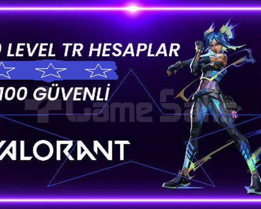 VALORANT 10LVL HESAP 29.90TL