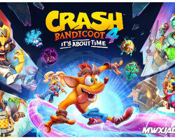 Crash Bandicoot 4 Its About Time + 2 Oyun