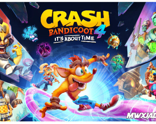 Crash Bandicoot 4 Its About Time + 2 Oyun