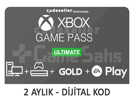 XBOX GAME PASS ULTIMATE 2 AYLIK KOD