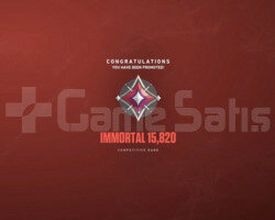 Bu sezon immortal - Önceki sezon immo 9k