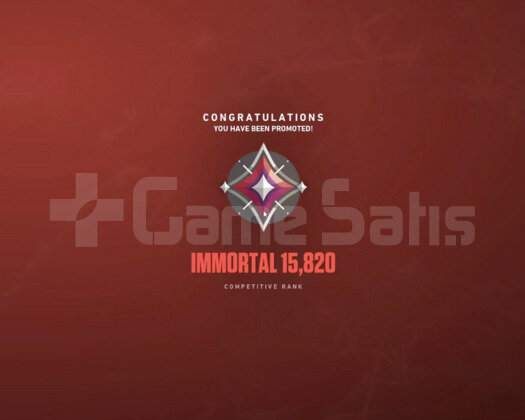 Bu sezon immortal - Önceki sezon immo 9k