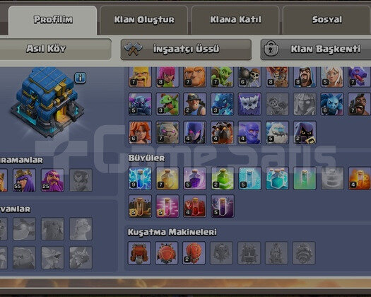 COC TH 12 MAXA YAKİN