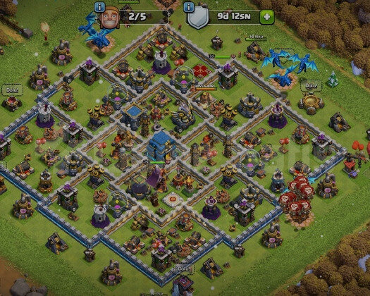 COC TH 12 MAXA YAKİN