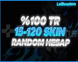 +1500GÜVENLİ SATIŞ/TR SUNUCU 15-120 SKİN DOPDOLU