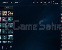 31 LVL 58.445 MAVİ ÖZ UNRANKED HESAP UYGUN FİYAT!