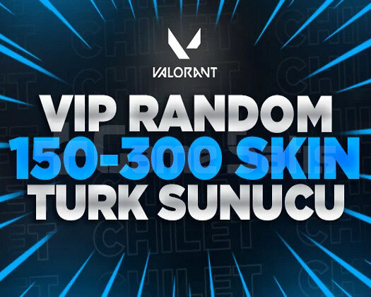 +1500 Güvenli Satış/150-300 SKİN TR SUNUCU DOPDOLU