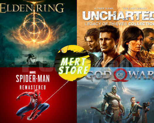 Elden Ring +God Of War+ Spiderman+ Uncharted