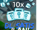 10x Adet Growtopia Dl
