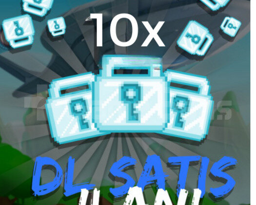 10x Adet Growtopia Dl