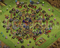 COC TH10 MAX