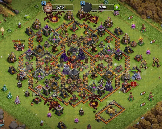 COC TH10 MAX