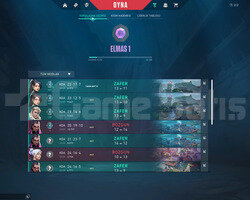 21 LVL ELMAS 1 İMMO MMR SMURF HESAP İLK MAİL!!