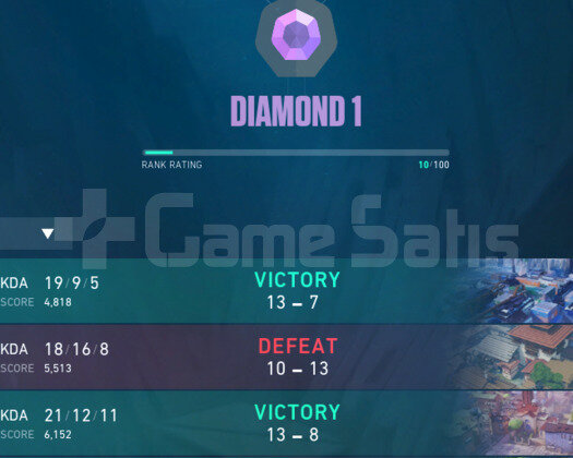 3 dia smurf yüksek elo yüksek rr kazancı