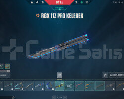 RGX 11Z PRO KELEBEK VE EJDER VANDAL TR HESAP