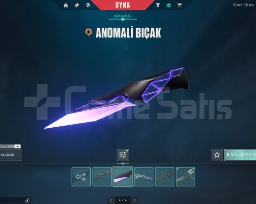 ANOMALİ SETLİ EJDER BIÇAKLI DOLULAR DOLUSU!
