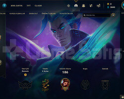 TR 73 LEVEL - 43 HERO 10 KOSTÜM LOL HESAP