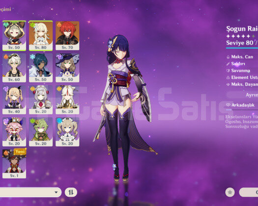 Rank 49 C2 Raiden C1 Tighnari Rate up
