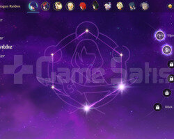 Rank 49 C2 Raiden C1 Tighnari Rate up