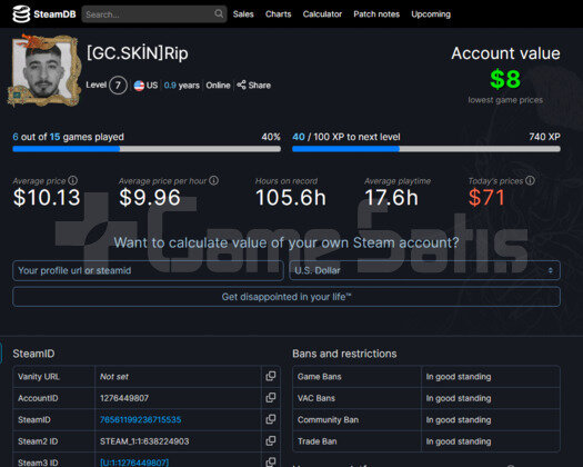 STEAM FRESH HESAP  PAZARLIK YAPILIR