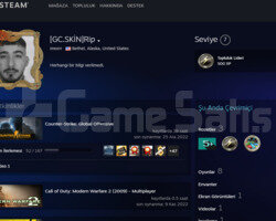 STEAM FRESH HESAP  PAZARLIK YAPILIR