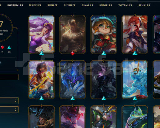 TFT PLAT 2/TEKLİ GEÇEN SEZON GOLD 4
