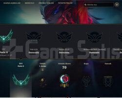 TFT PLAT 2/TEKLİ GEÇEN SEZON GOLD 4