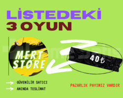 Listedeki 3 Sağlam Oyun + Garanti