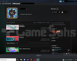 3 ADET 5 DOLAR YATIRILMIŞ STEAM HESABI