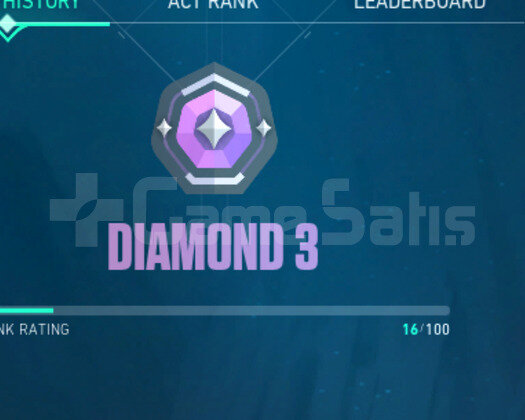 Elmas3 smurf immortal elo yüksek rr kazançlı hesap