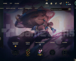 EUW Unranked | 4 Kostüm - 28 Hero | LoL Hesap