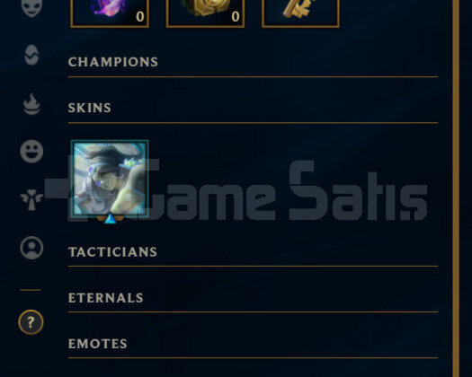 EUW Bronz 1 | 3 Kostüm - 31 Hero | LoL Hesap