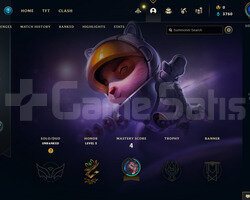 EUW Bronz 1 | 3 Kostüm - 31 Hero | LoL Hesap