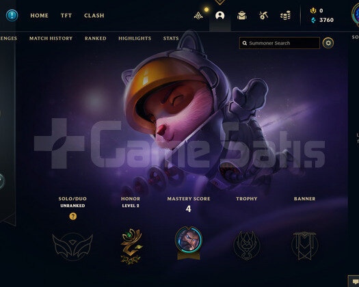 EUW Bronz 1 | 3 Kostüm - 31 Hero | LoL Hesap