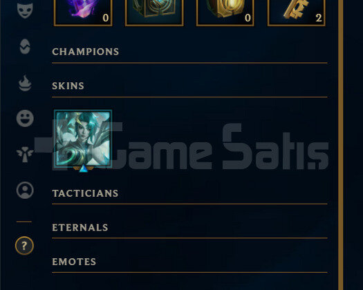 EUW Unranked | 3 Kostüm - 24 Hero | LoL Hesap