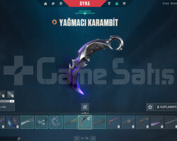 YAĞMACI KARAMBİT VE İYON PHANTOM TR HESAP