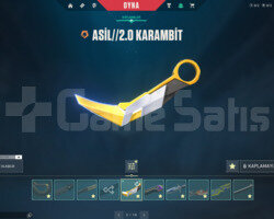 ASİL KARAMBİT VE EJDER VANDAL TR HESAP