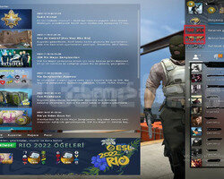 14 MADALYA ILK MAIL 310 OYUN 115 LEVEL STEAM